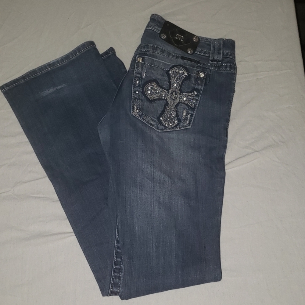 Bootcut Miss Me jeans